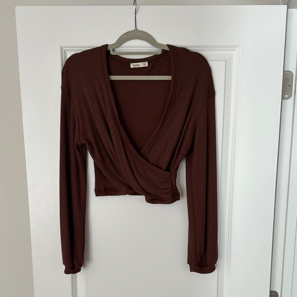 Sozy Long Sleeve Crop Top